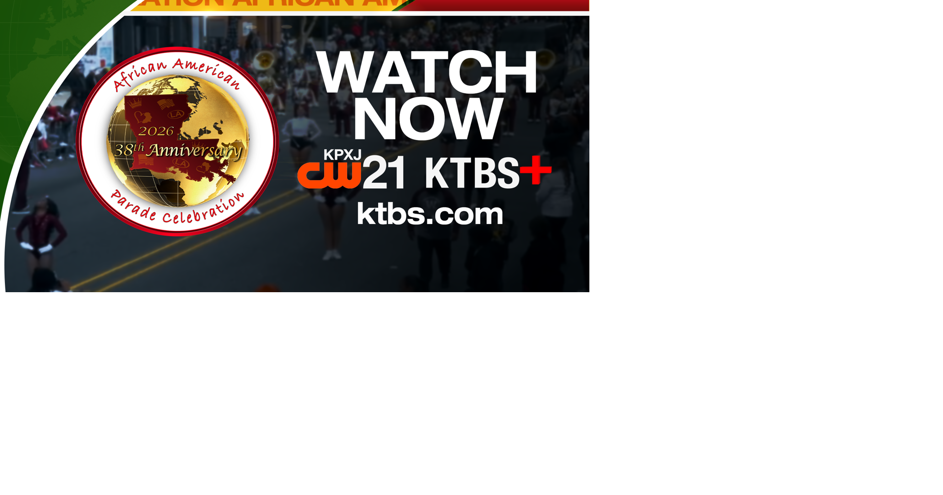 Thousands take advantage of beautiful weather for African American Parade Celebration