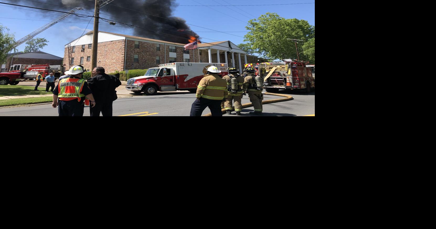 2alarm fire leaves 30 condo units destroyed on Fairfield Ave. News