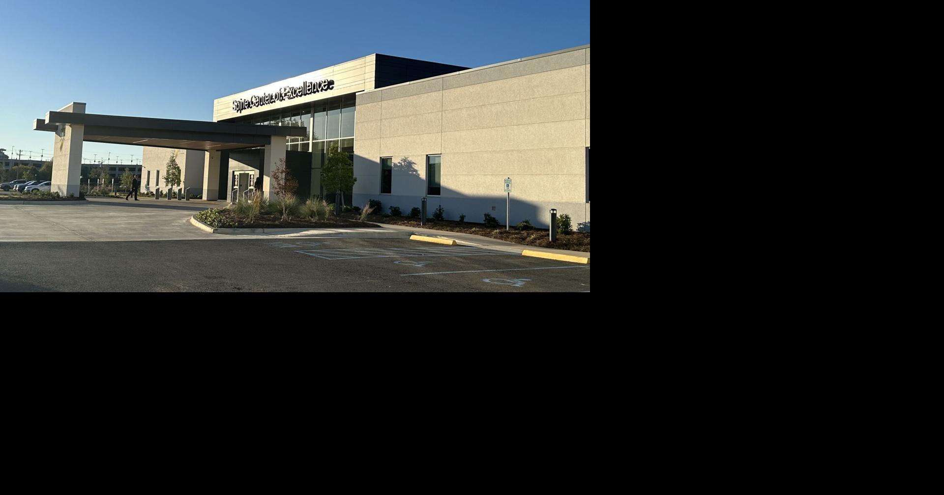 Spine Center of Excellence opens in Bossier City News