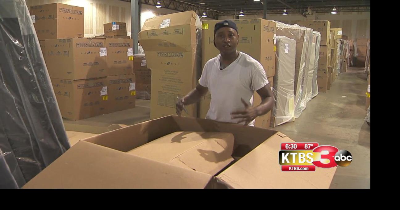 Furniture warehouse manager rebuilds his life after almost throwing it