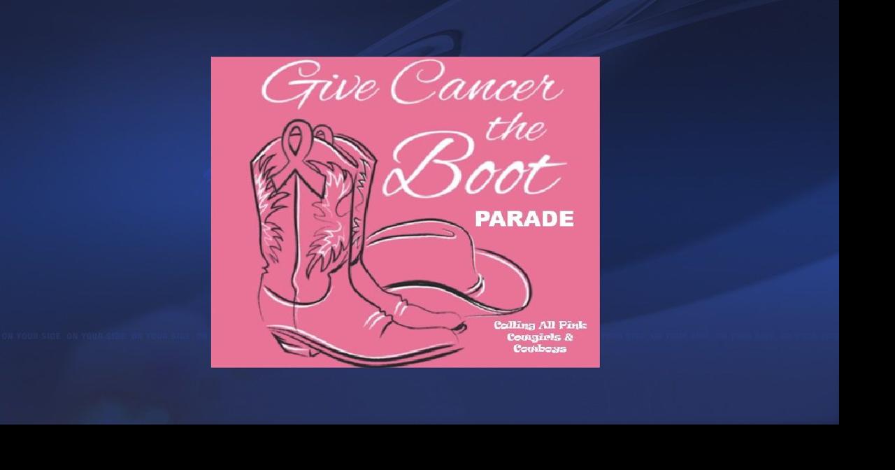 Give Cancer The Boot parade to be held in Ruston | Community | ktbs.com