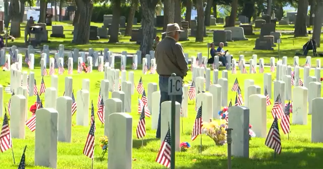 Yellowstone National Cemetery holds Memorial Day ceremony to honor nation's fallen heroes - Vimarsana News
