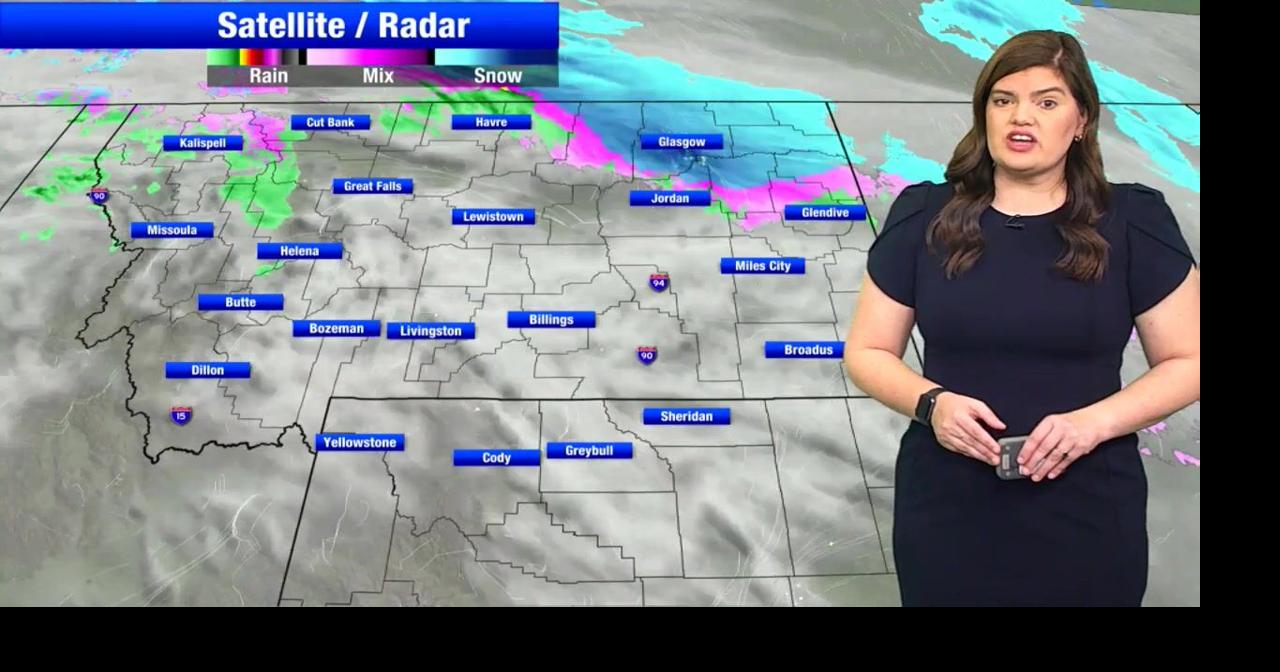 A cold front arrives late today, bringing a rapid drop in temperatures ...