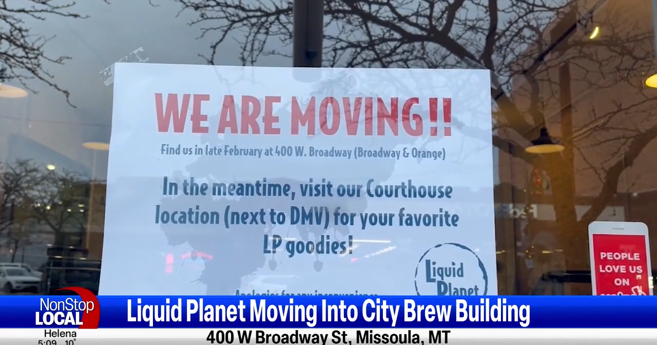 City Brew out, Liquid Planet in, at Broadway location in Missoula - Vimarsana News