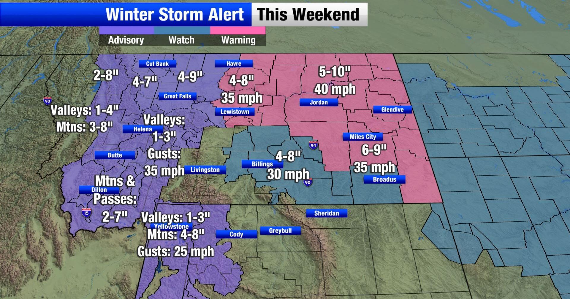 A spring storm system is expected to bring widespread accumulating snowfall this weekend - Vimarsana News