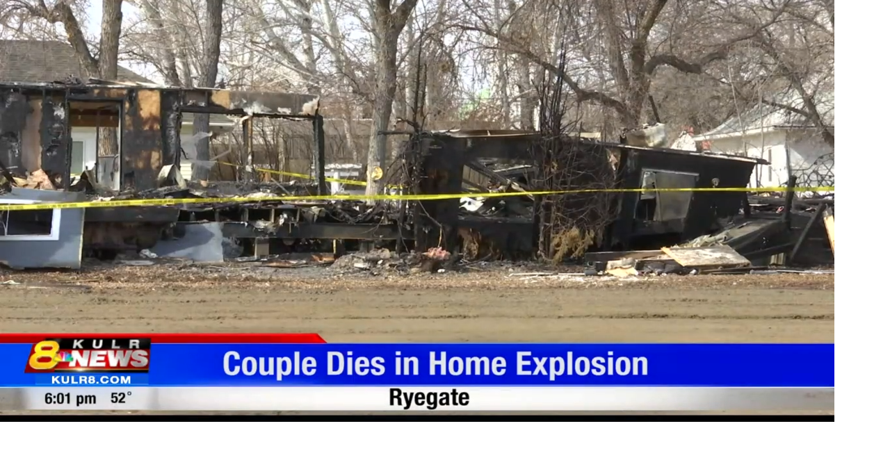 Couple dies in home explosion |  | kulr8.com->回答 1 件