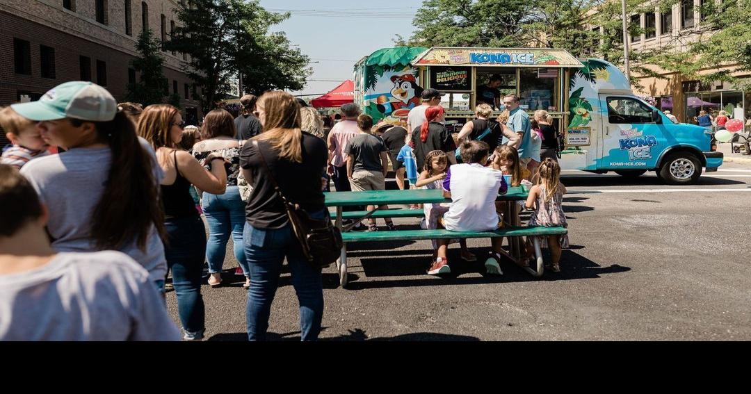 The Strawberry Festival is ready to beat the heat with added misting