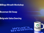 What's Brewing: การเต้นรำ สลับสกี และเวิร์คช็อปพวงหรีด