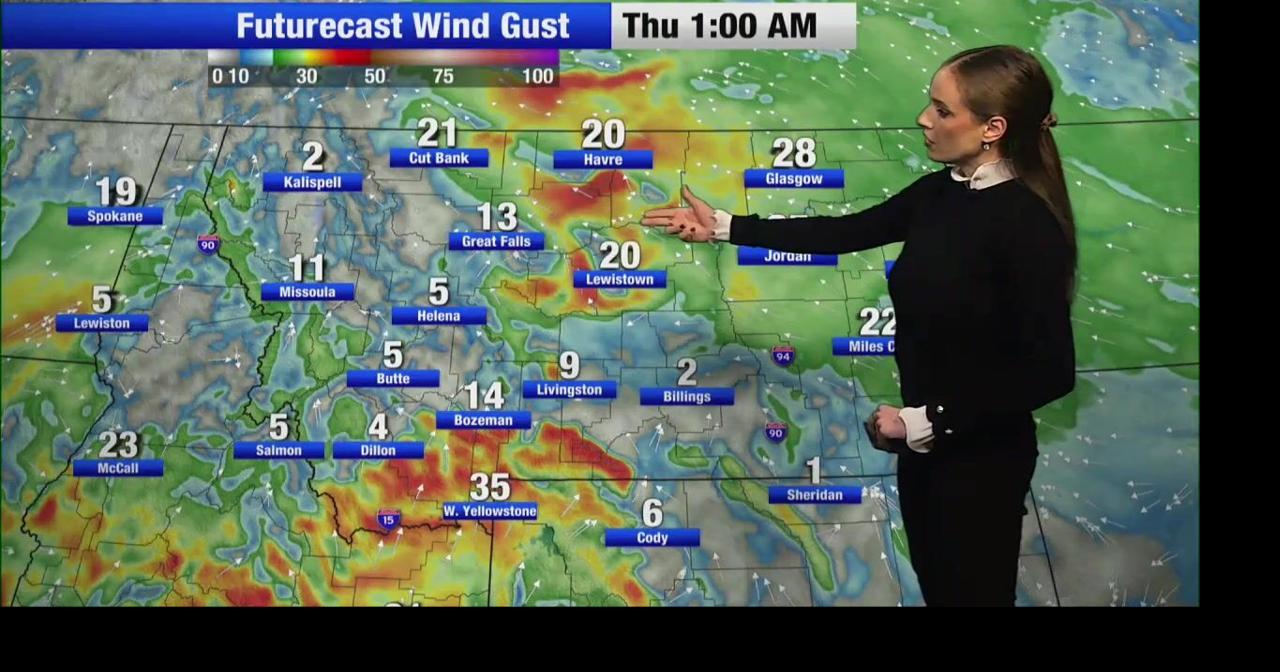 Heavy snow expected Thursday and Friday mornings | Montana Weather ...