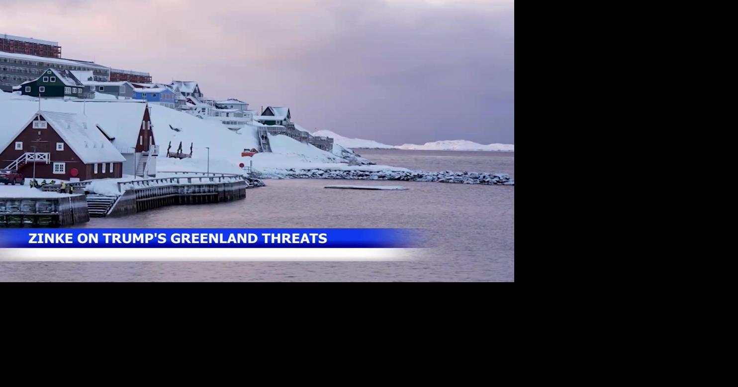 Montana Congressman says Trump would need congressional approval to use military in Greenland