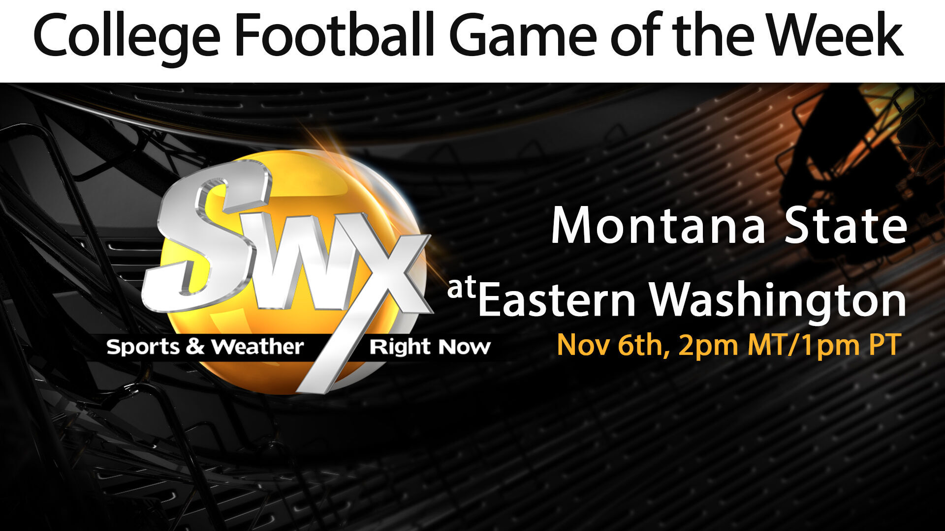 eastern washington football channel