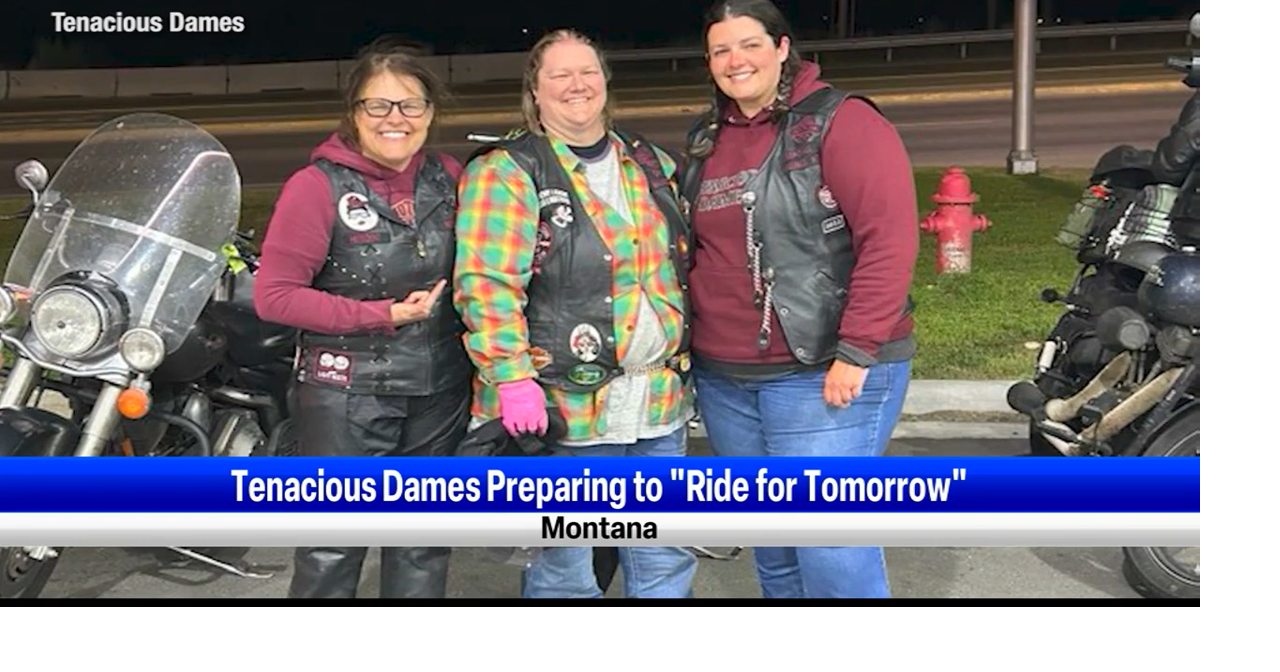Tenacious Dames Motorcycle Club prepares to 