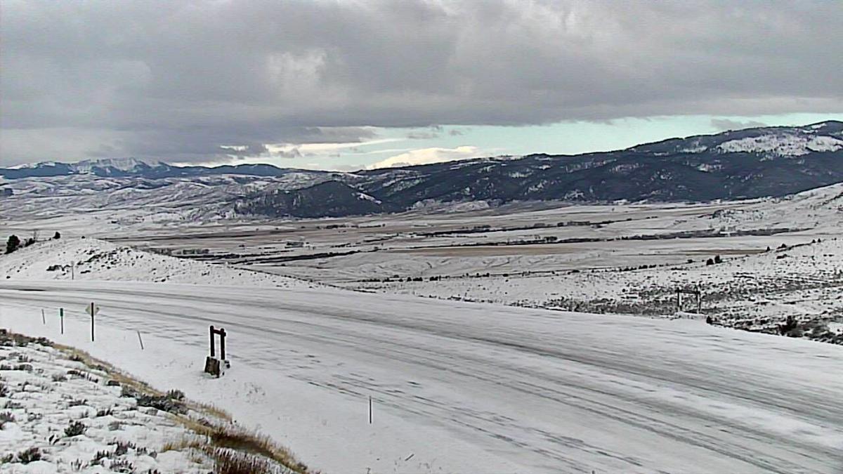 PHOTOS Severe winter weather conditions impact western Montana travel