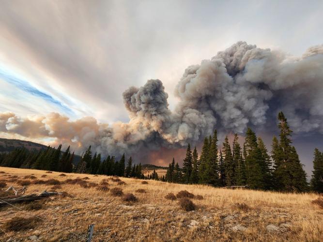 Elk Fire prompts closures and evacuations near Sheridan County