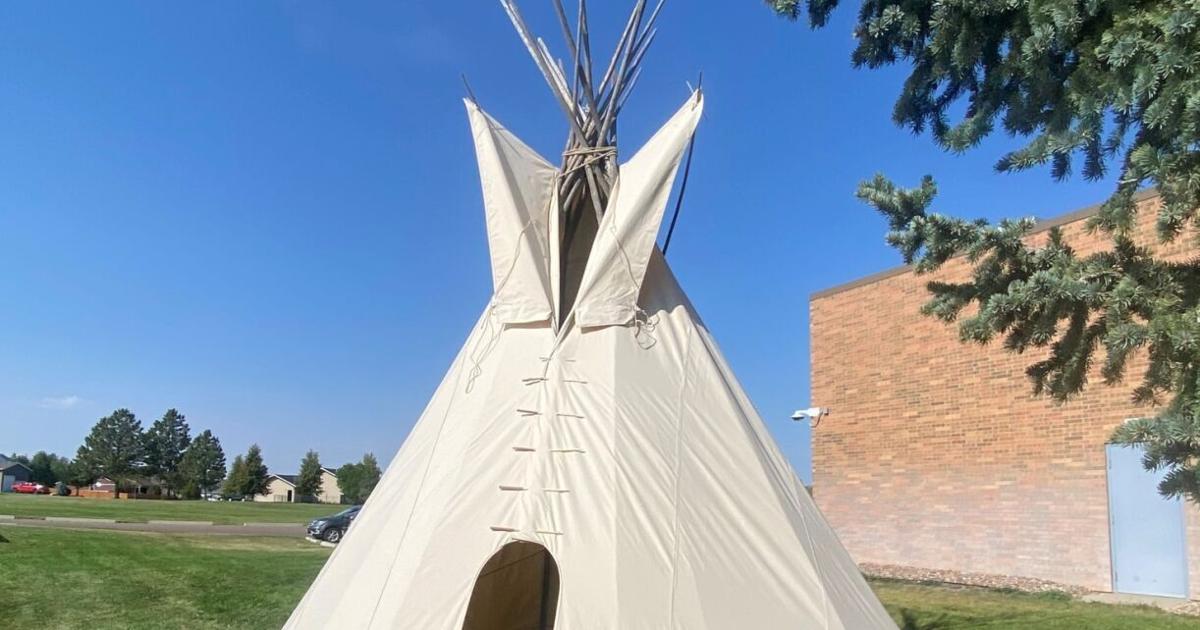 Tipi theft at Great Falls schools impacts Indigenous education