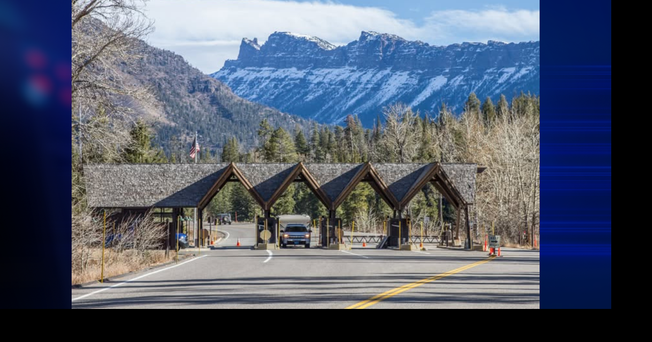 Yellowstone National Park opens East Entrance