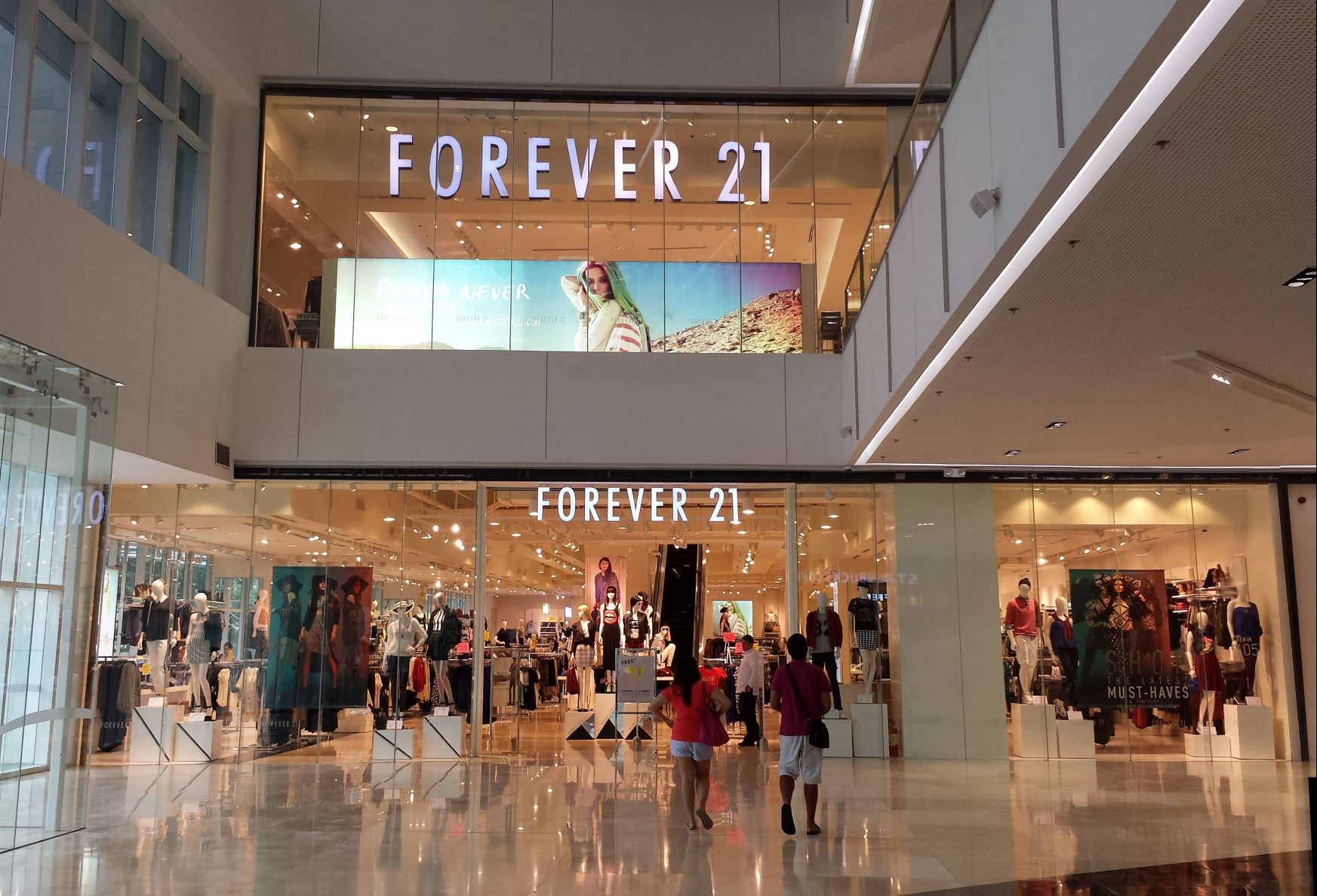 Forever 21 plus cheap size store near me