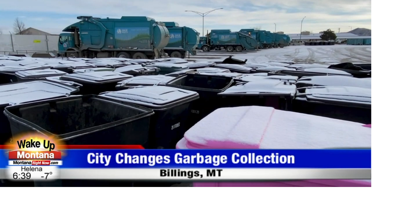 Billings switching out 300gallon, shared garbage bins to 95gallon