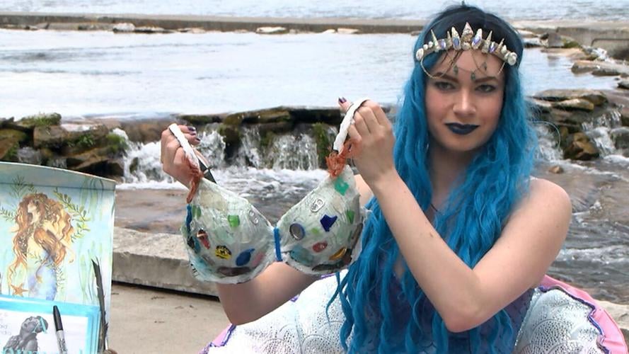 Local mermaid cleaning up Montana's waters, Great-falls