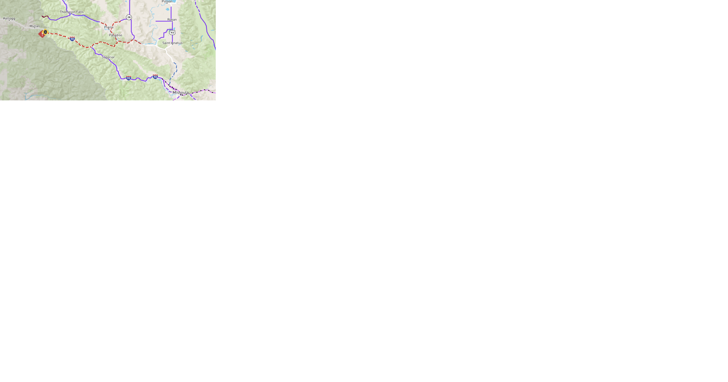 MDT reporting severe driving conditions in areas of western Montana - Vimarsana News