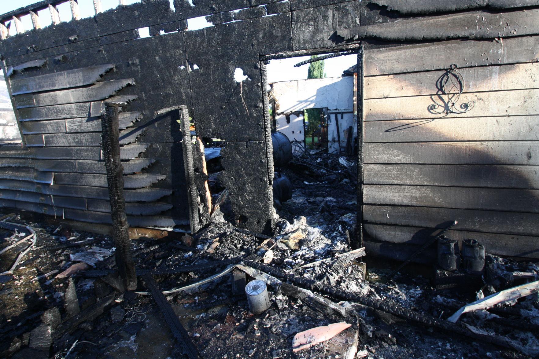 Firefighters warning about linseed oil that can spontaneously combust