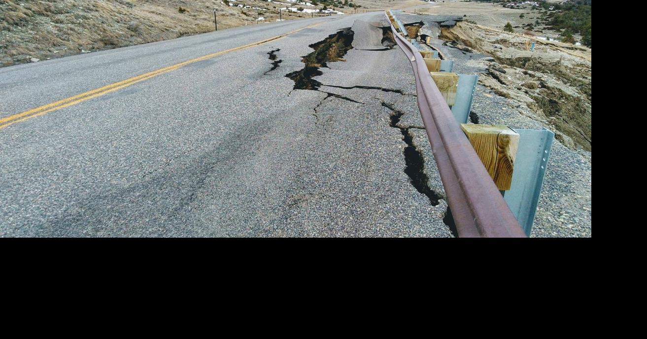 UPDATE WYDOT reports road slide on Chief Joseph Scenic Highway