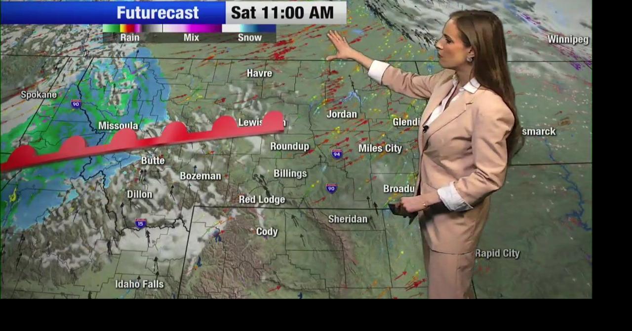 Spring-like weather continues across Montana with sunshine and mild temperatures