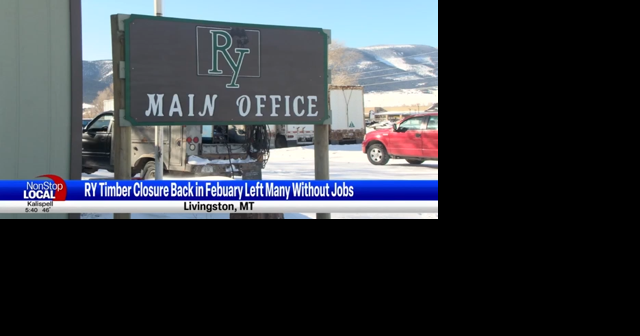 R-Y Timber reopening under new name brings jobs back to Livingston - Vimarsana News