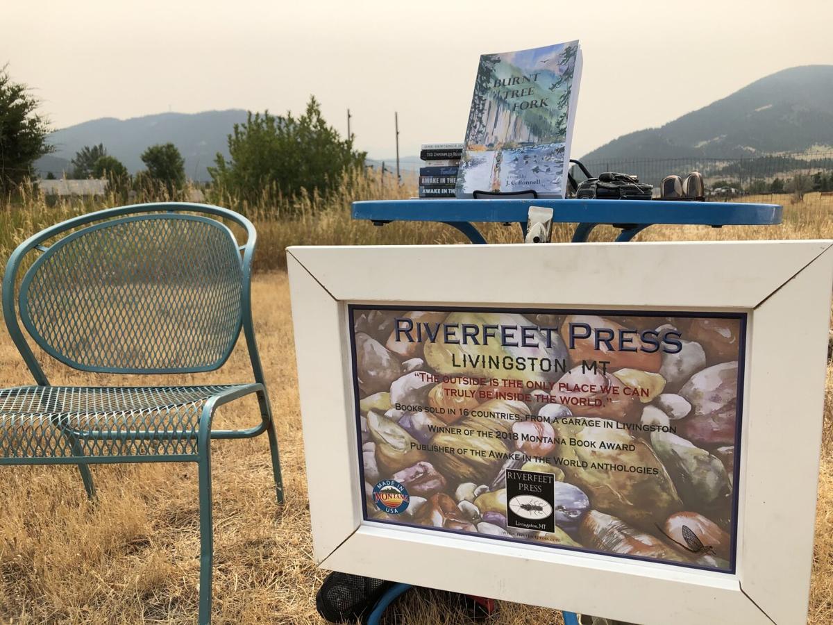 Montana-made book Burnt Tree Fork highlights fly fishing, betrayal