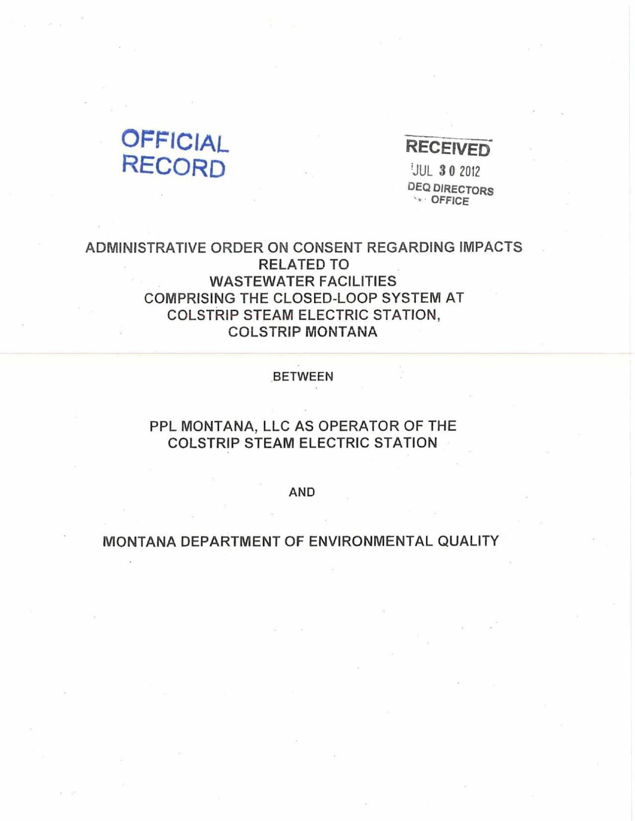 Concerns involving environmental safety following Colstrip plant ...