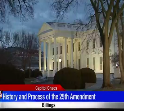 The process of the 25th Amendment | National Sports ...
