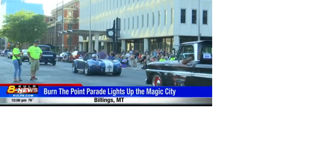 Burn The Point Car Parade Lights Up The Magic City - Vimarsana News