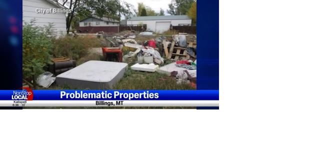 City of Billings cracking down on 'nuisance properties' - Vimarsana News