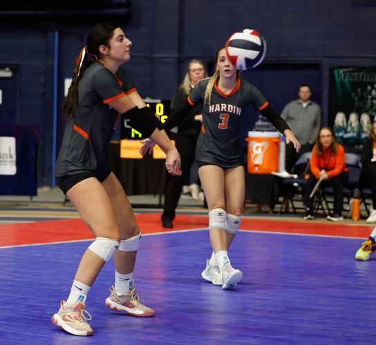 Montana Class A state volleyball tournament opening day | High School ...