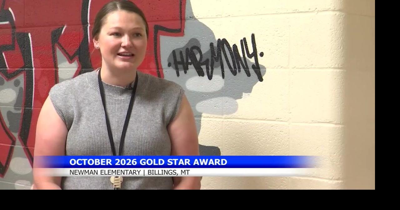 Newman Elementary special education teacher receives Gold Star Award