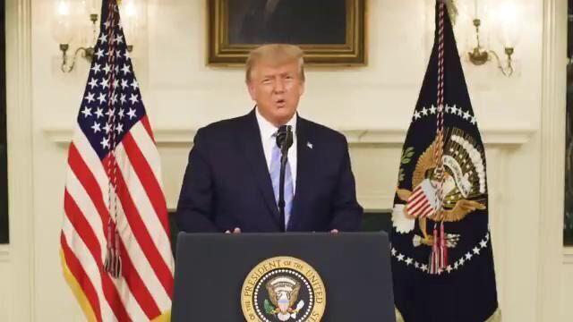 President Trump Releases New Video Condemns Attack On The Capitol News Kulr8 Com