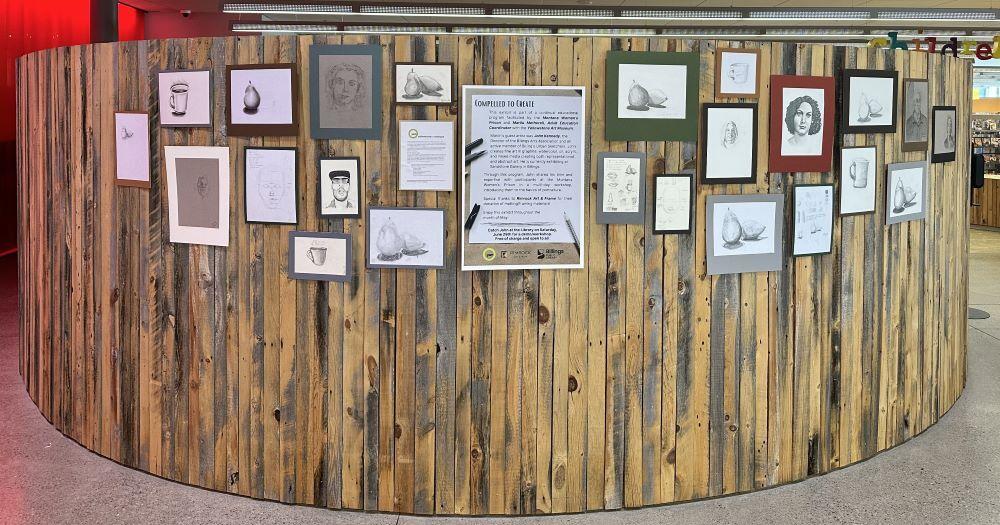 YAM & MT Women's Prison partner in artistic program on display at Billings Public Library - Vimarsana News
