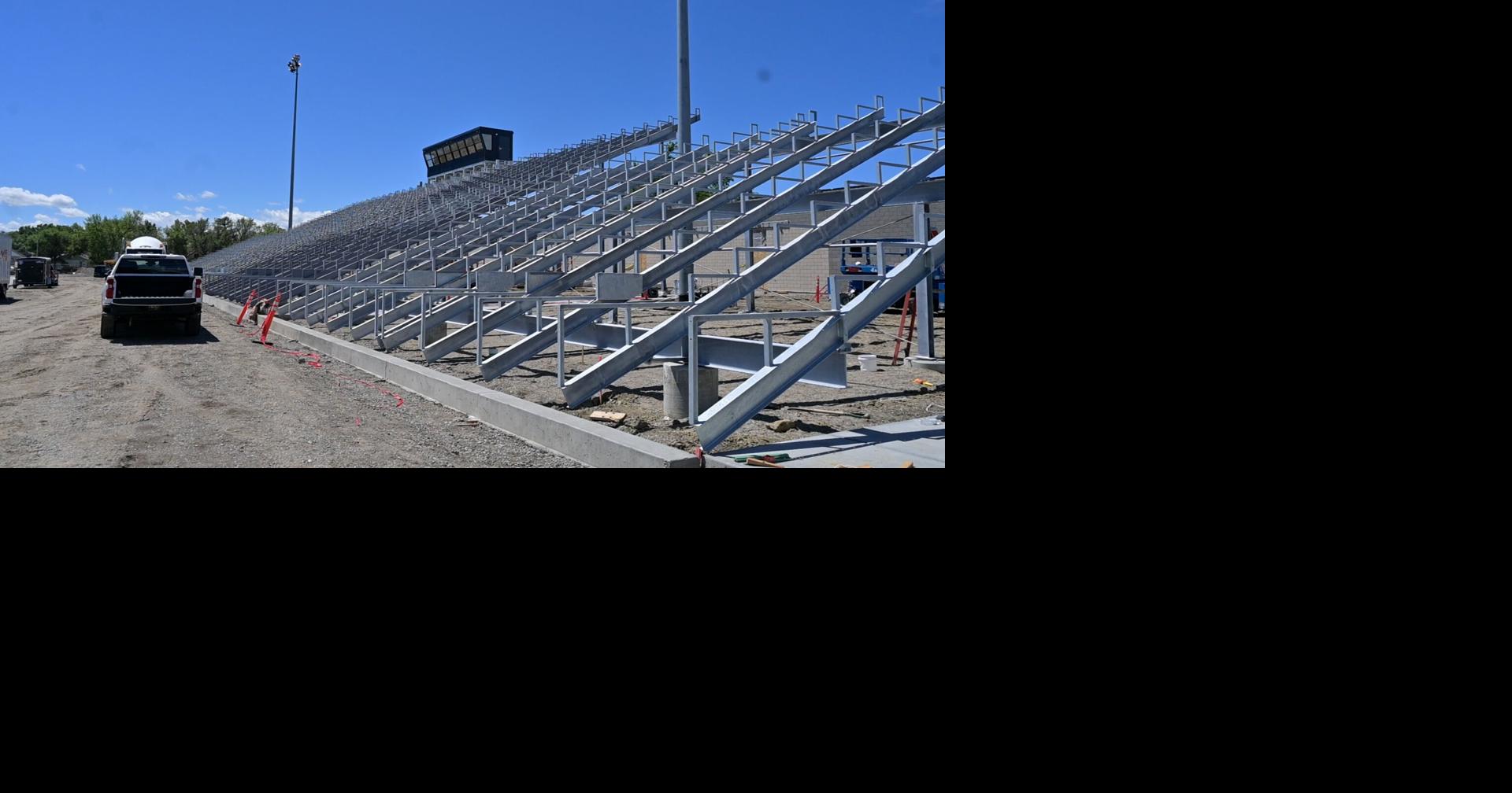 Daylis Stadium renovation in Billings reaches major milestone as grandstands go up