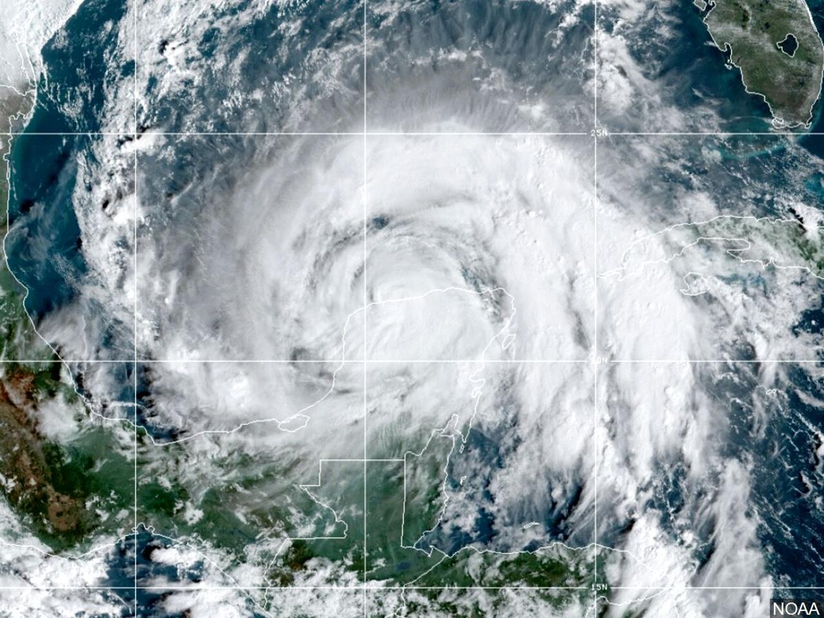 At Least 1 Dead As Hurricane Zeta Hammers Gulf Coast National News Kulr8 Com