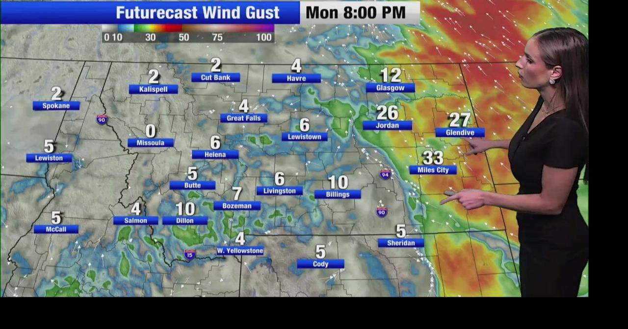 Warming trend brings highs back into the 70s in some of Montana ...