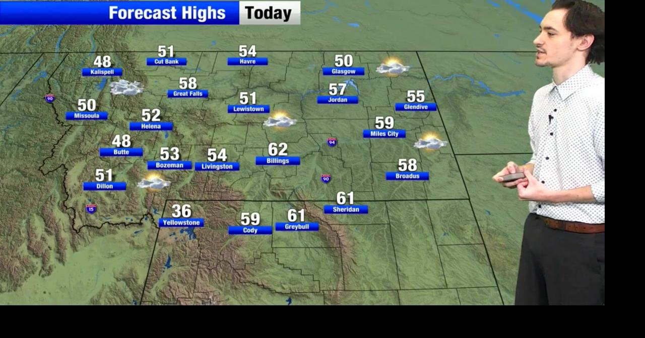Warm conditions won't last for long as intense weather system takes aim for Montana