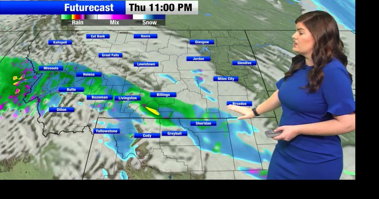 Increased risk for a flash freeze Thursday evening leading to heavy low elevation snow for central and eastern Montana | Montana Weather