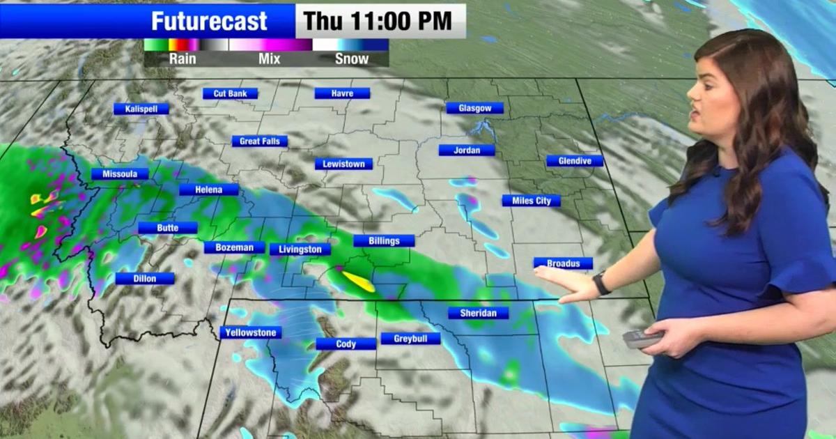 Increased risk for a flash freeze Thursday evening leading to heavy low elevation snow for central and eastern Montana | Montana Weather Increased risk for a flash freeze Thursday evening leading to heavy low elevation snow for central and eastern Montana | Montana Weather