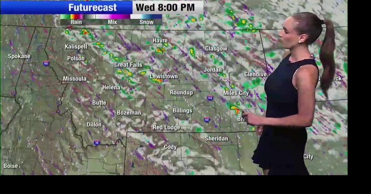 Temperatures heat up to the 80s in some Montana cities on Monday