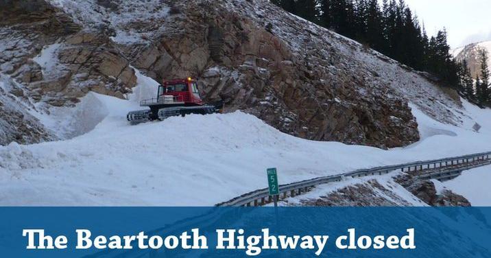 Beartooth Highway officially closes for the season October 10 ...