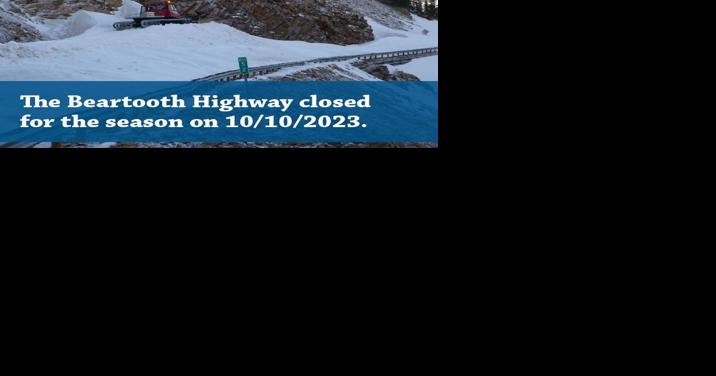Beartooth Highway officially closes for the season October 10 - Vimarsana News