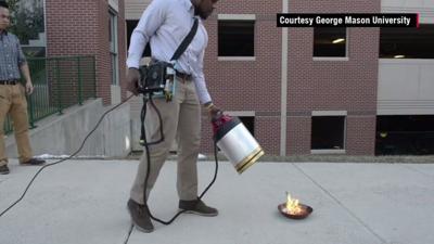 New Fire Extinguisher Uses Sound Waves to Put Out Flames