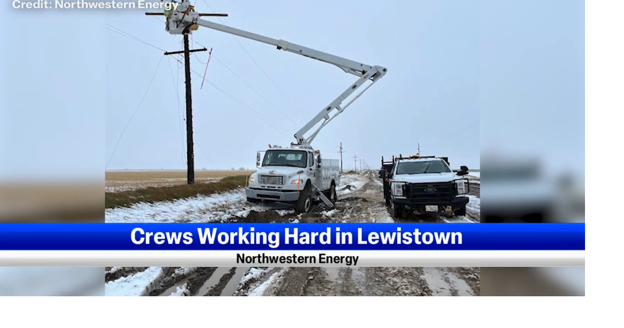 More than 36 power poles broken, 3 miles of power lines down in White Sulphur Springs area