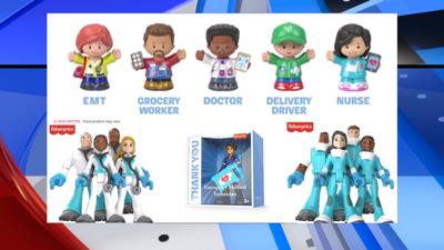 Play It Forward Mattel Unveils Special Edition Toys In Support Of Covid 19 Front Line Workers Coronavirus Kulr8 Com
