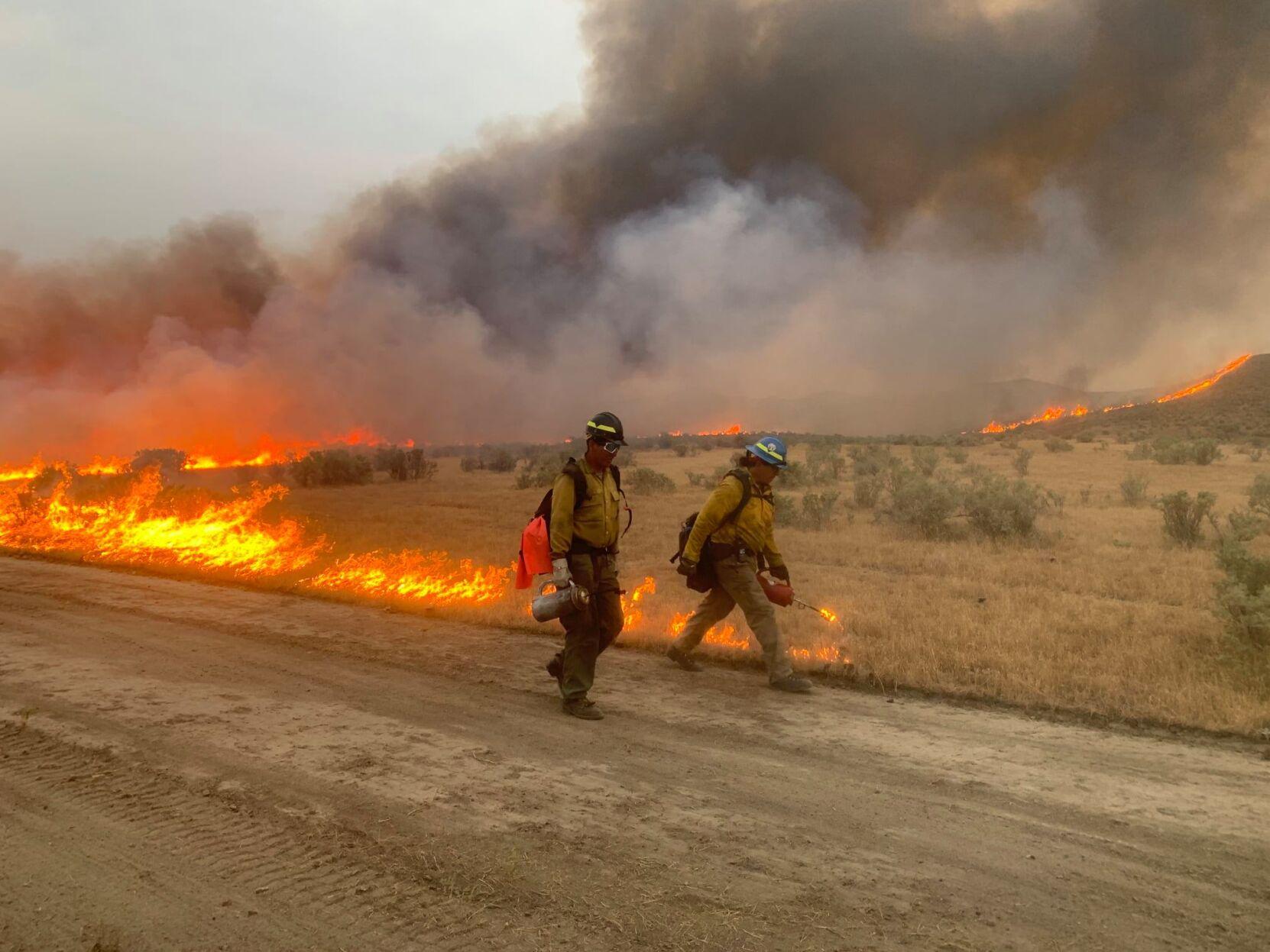 Poverty Flats Fire burning 65,941 acres, 80% contained - Vimarsana News